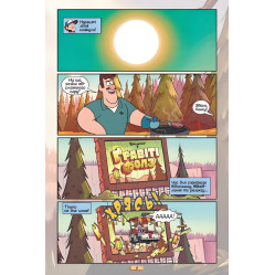 Гравити Фолз. Комиксы. Киноистория в комиксе. Сборник 1 - Disney-книги (9786170958549)