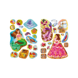 Сказки с наклейками Русалочка (9789669477538)