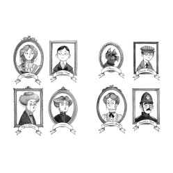 Книга Эгги Мортон. Королева тайн. Тело под фортепиано – Марта Джоселин (9786170971685)