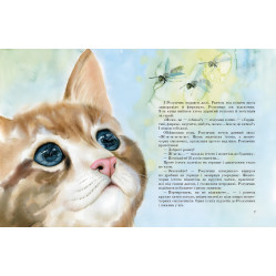 Книга Сказка Акварельные истории Коты Такие, как ты(у) - Мария Козыренко (9786170985460)