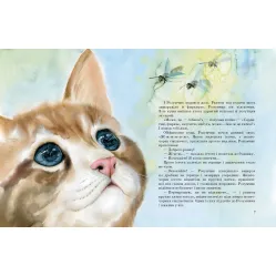 Книга Сказка Акварельные истории Коты Такие, как ты(у) - Мария Козыренко (9786170985460)