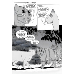 Книга Коты-воины. Манга 6. Тигрозор и Саша. Побег из леса - Эрин Гантер (9786178229344)