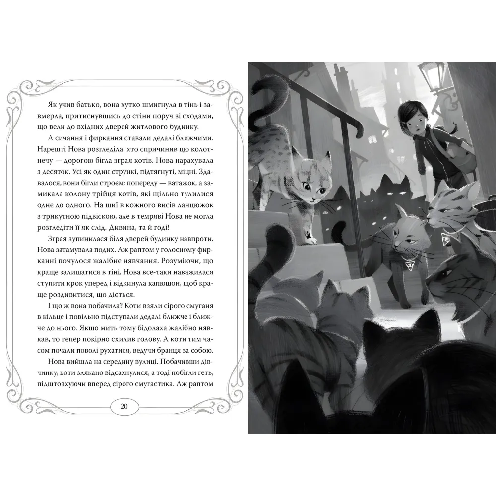 Книга Полуночные коты Школа фелидиксов (кн. 1) - Лабан Б. (978-617-8373-27-6) Книга Полуночные коты Школа фелидиксов (кн. 1) - Лабан Б. (978-617-8373-27-6)