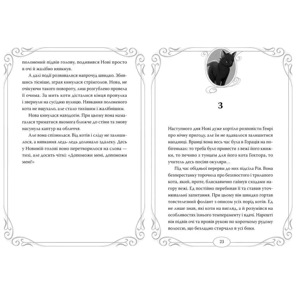 Книга Полуночные коты Школа фелидиксов (кн. 1) - Лабан Б. (978-617-8373-27-6) Книга Полуночные коты Школа фелидиксов (кн. 1) - Лабан Б. (978-617-8373-27-6)