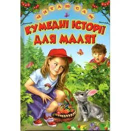 Книга «Рассказы Забавные истории для малыша» сборник веселых рассказов для детей (9786177403530)