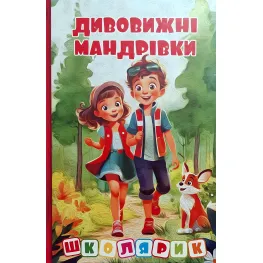 Книга Школьник. Удивительные путешествия. Красная (9786178090395)