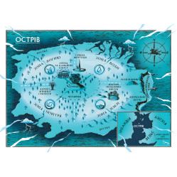 Книга Скандер та одноріг Скандер та примарний вершник - (9786170984494)