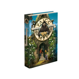 Книга Улисс Мур. Каменные телохранители. Книга 5 - Улисс Мур (9786177877102)