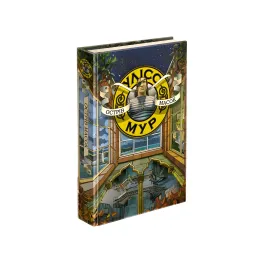 Книга Улисс Мур. Остров масок. Книга 4 - (9786177661602)