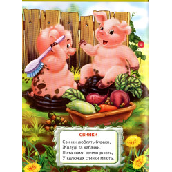 Книга "Віршики-цікавинки" - (9789661694582)