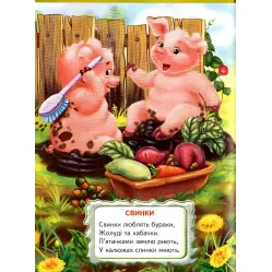 Книга "Віршики-цікавинки" - (9789661694582)