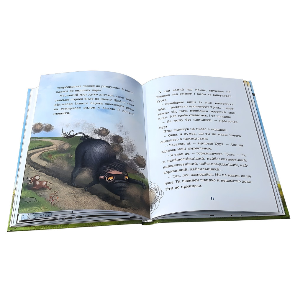 Курт «Хто хоче бути єдинорогом?» Книга 1 - Шрайбер Шанталь – Пригоди, гумор (9786170992819) Курт «Хто хоче бути єдинорогом?» Книга 1 - Шрайбер Шанталь – Пригоди, гумор (9786170992819)