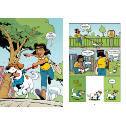 Наука в коміксах. Собаки: від хижака до захисника - Кобб Міа, Гехт Джулі (9789669822437)