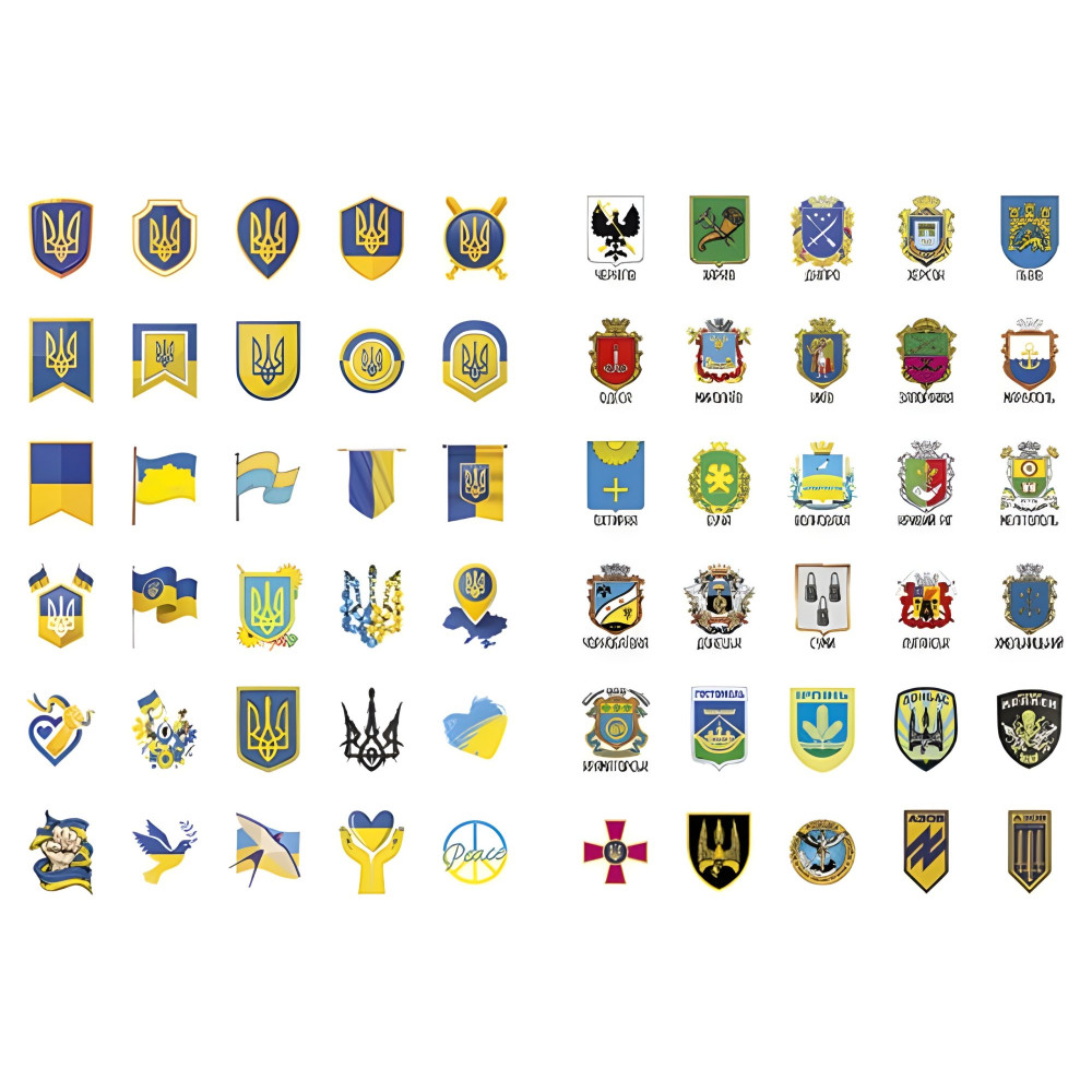 100% наліпок. Ми з Украіни. Бандероналіпки 100% наліпок. Ми з Украіни. Бандероналіпки