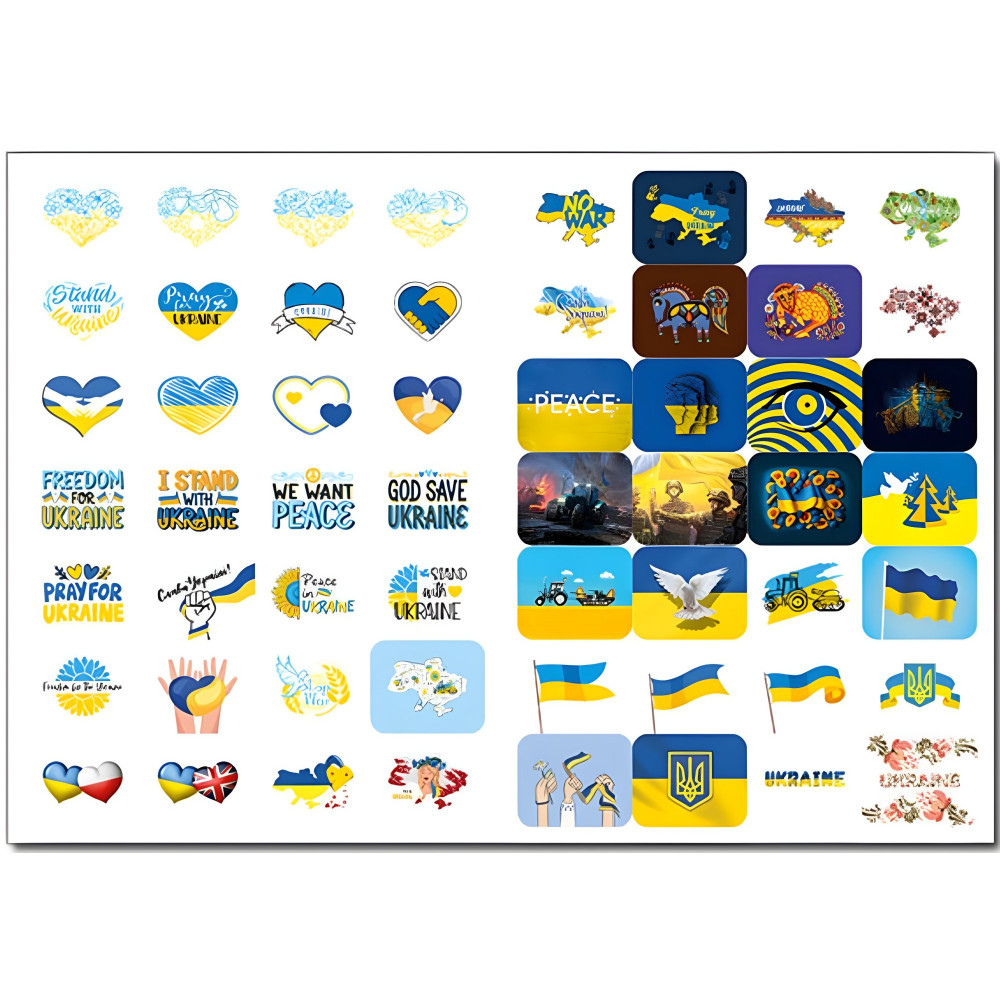 100% наліпок. Україна понад усе! Бандероналіпки 100% наліпок. Україна понад усе! Бандероналіпки