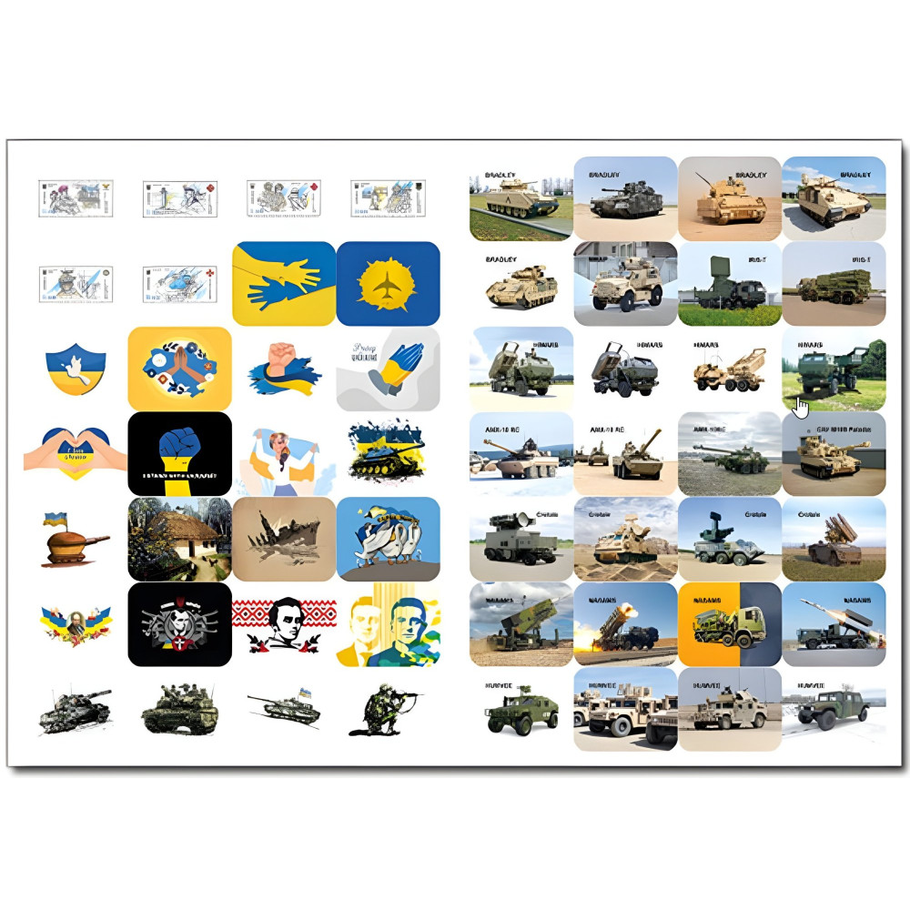 100% наліпок. Україна понад усе! Бандероналіпки 100% наліпок. Україна понад усе! Бандероналіпки