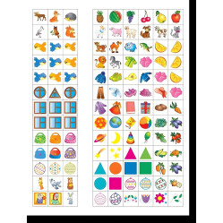 117 умных наклейок. Мои первые прописи. 4–5 лет 117 умных наклейок. Мои первые прописи. 4–5 лет