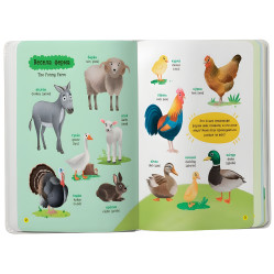 150 перших слів. Тварини (9786175475553)