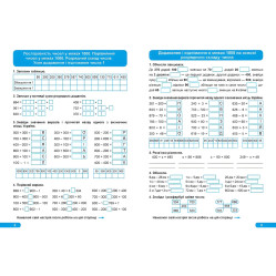 3 клас. Додавання та віднімання