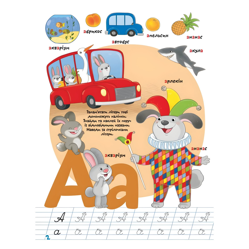 Абетка Школа чомучки Абетка Школа чомучки