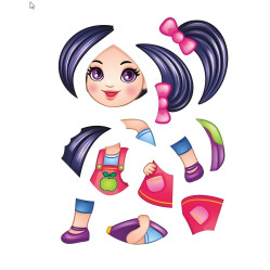 Аплікації дівчаткам. Поліна Аплікації дівчаткам. Поліна