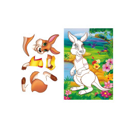 Аплікації для малят лев (9789669479167)