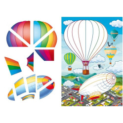 Аплікації для малят. Мотоцикл Аплікації для малят. Мотоцикл