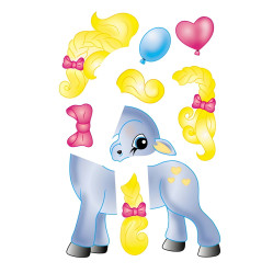 Аппликации для малышей пони (9789669479198) Аппликации для малышей пони (9789669479198)