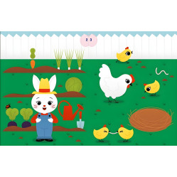 Аппликации наклейками «Ферма» - Творческая книга с наклейками для развития малышей (9789667615925) Аппликации наклейками «Ферма» - Творческая книга с наклейками для развития малышей (9789667615925)