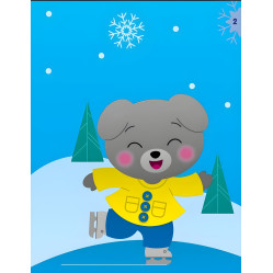 Аппликации наклейками: Кошка (9789667510510) — творческая книга с наклейками для развития малышей Аппликации наклейками: Кошка (9789667510510) — творческая книга с наклейками для развития малышей