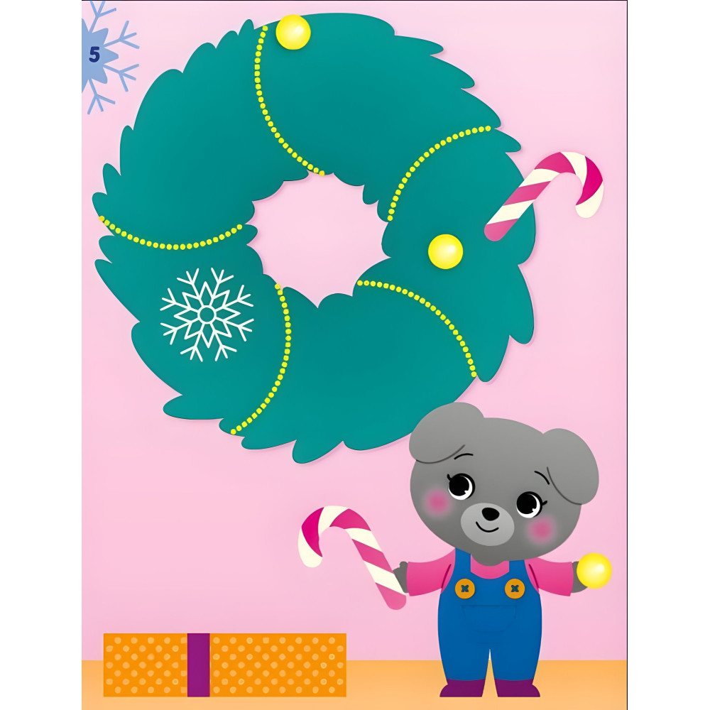 Аппликации наклейками: Кошка (9789667510510) — творческая книга с наклейками для развития малышей Аппликации наклейками: Кошка (9789667510510) — творческая книга с наклейками для развития малышей