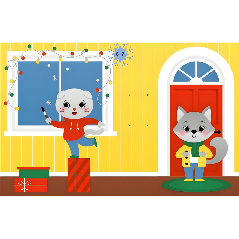 Аплікації наліпками «Олень» - Творча книжка з наліпками для розвитку малюків (9789667615642) Аплікації наліпками «Олень» - Творча книжка з наліпками для розвитку малюків (9789667615642)