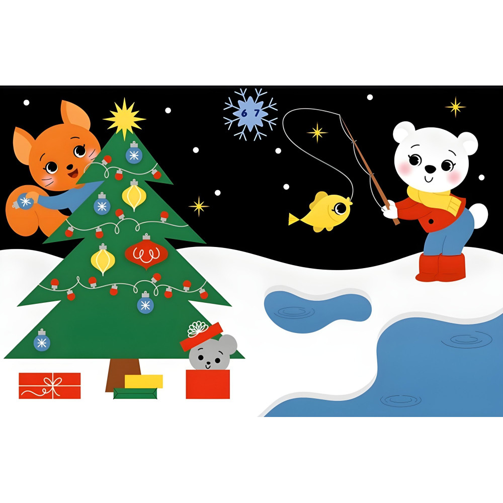 Аппликации наклейками «Песик» - Творческая книга с наклейками для развития малышей (9789667615635) Аппликации наклейками «Песик» - Творческая книга с наклейками для развития малышей (9789667615635)