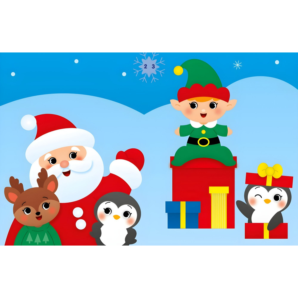 Аппликации наклейками «Снеговичок» - Творческая книга с наклейками для развития малышей (9789667514105) Аппликации наклейками «Снеговичок» - Творческая книга с наклейками для развития малышей (9789667514105)