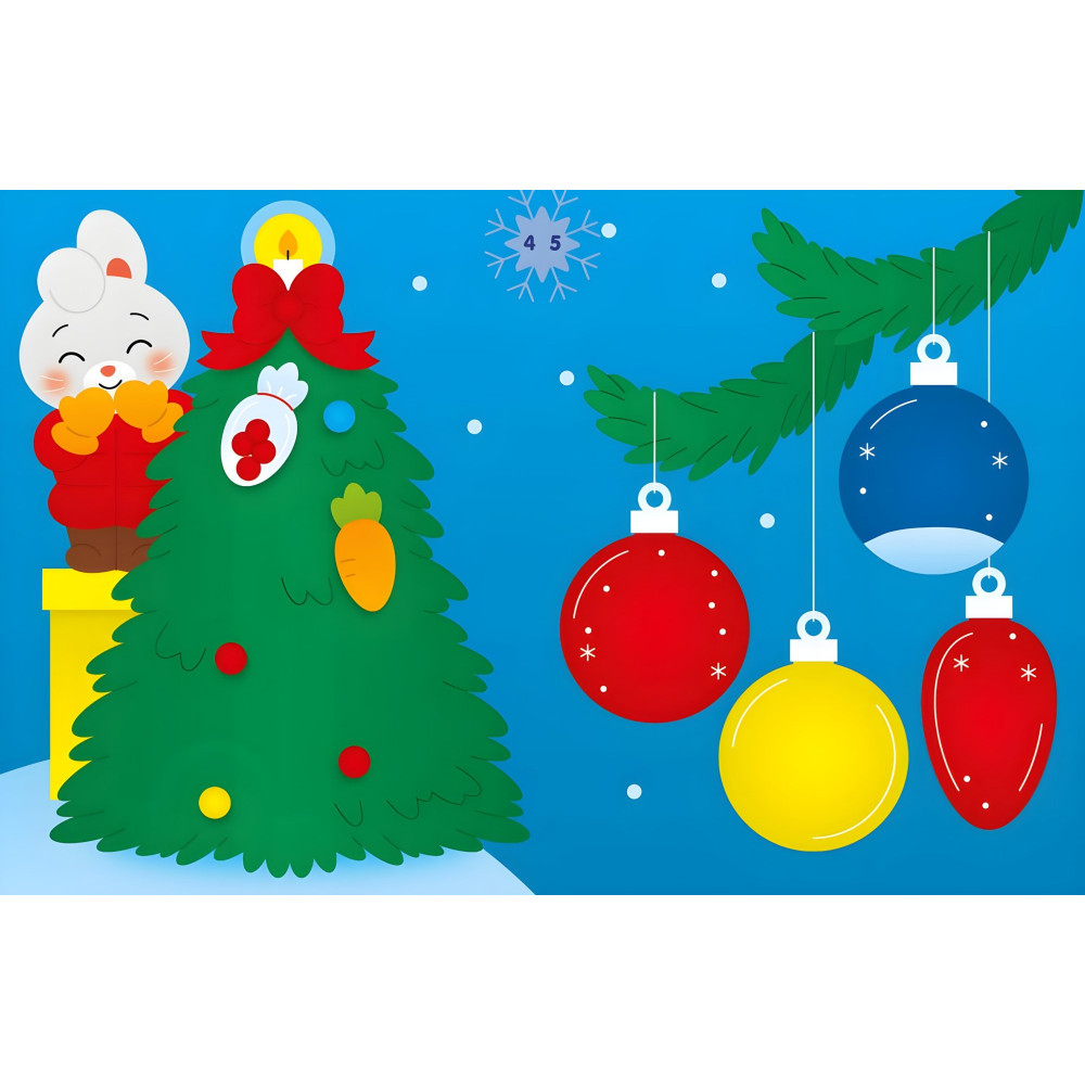 Аплікації наліпками: Зайчик (9789667514075) — яскрава розвивальна книжка для малюків із наліпками Аплікації наліпками: Зайчик (9789667514075) — яскрава розвивальна книжка для малюків із наліпками