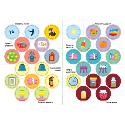 Аплікації з наліпками — Будинок (9786175444450)