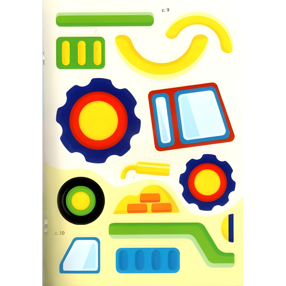 Аппликации с наклейками. ТРАНСПОРТ. Собери целое (мягкий переплет 4 листа с наклейками) Аппликации с наклейками. ТРАНСПОРТ. Собери целое (мягкий переплет 4 листа с наклейками)