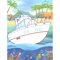 Аппликации мальчикам Корабль Аппликации мальчикам Корабль