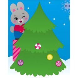 Аппликации наклейками: Белочка (9789667510565) Аппликации наклейками: Белочка (9789667510565)