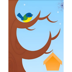 Аппликации наклейками: Медвежонок (9789667510589) — отличная развивающая книга для малышей. Аппликации наклейками: Медвежонок (9789667510589) — отличная развивающая книга для малышей.