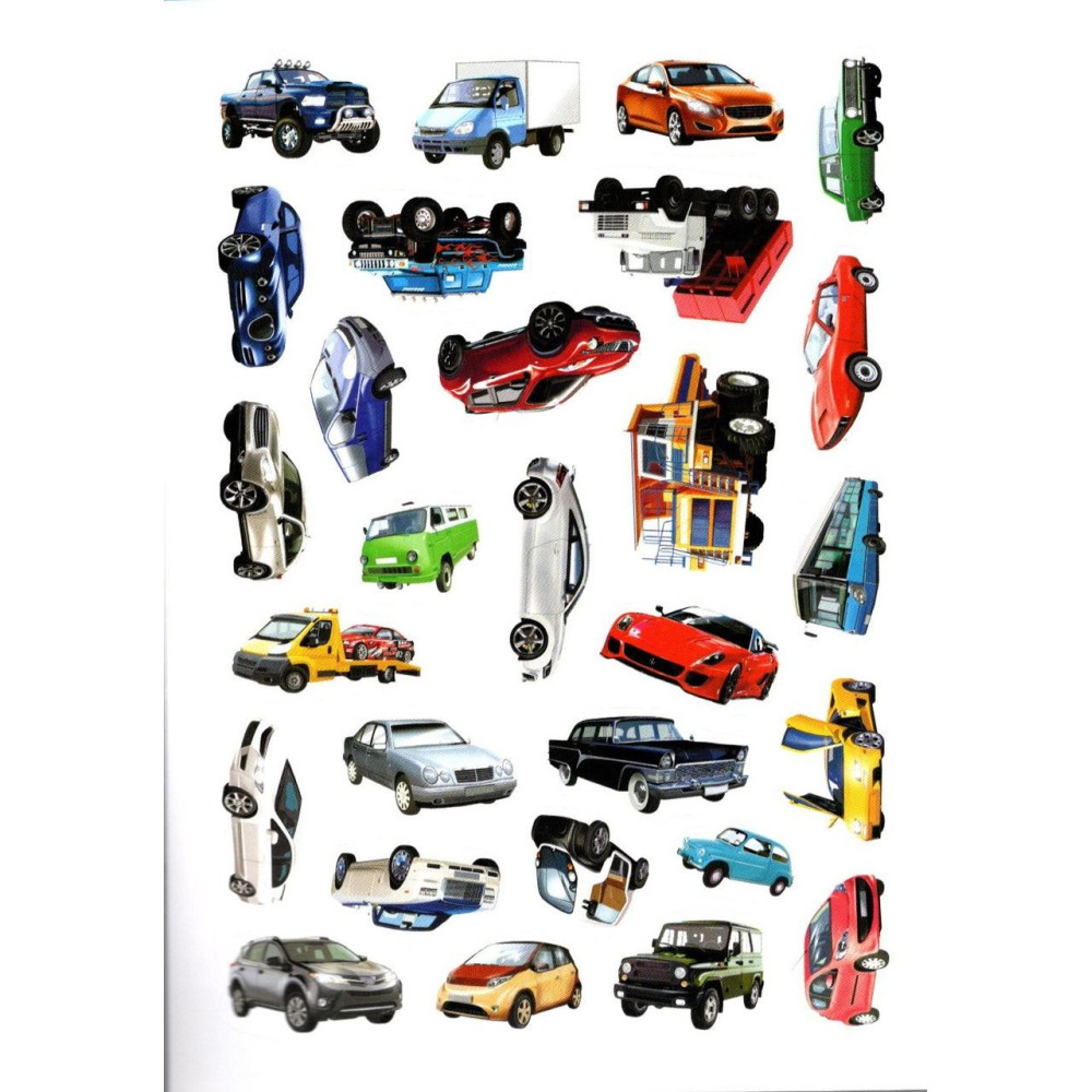 Автомобильная азбука, "Автомобильная азбука" (2 листа с наклейками) Автомобильная азбука, "Автомобильная азбука" (2 листа с наклейками)