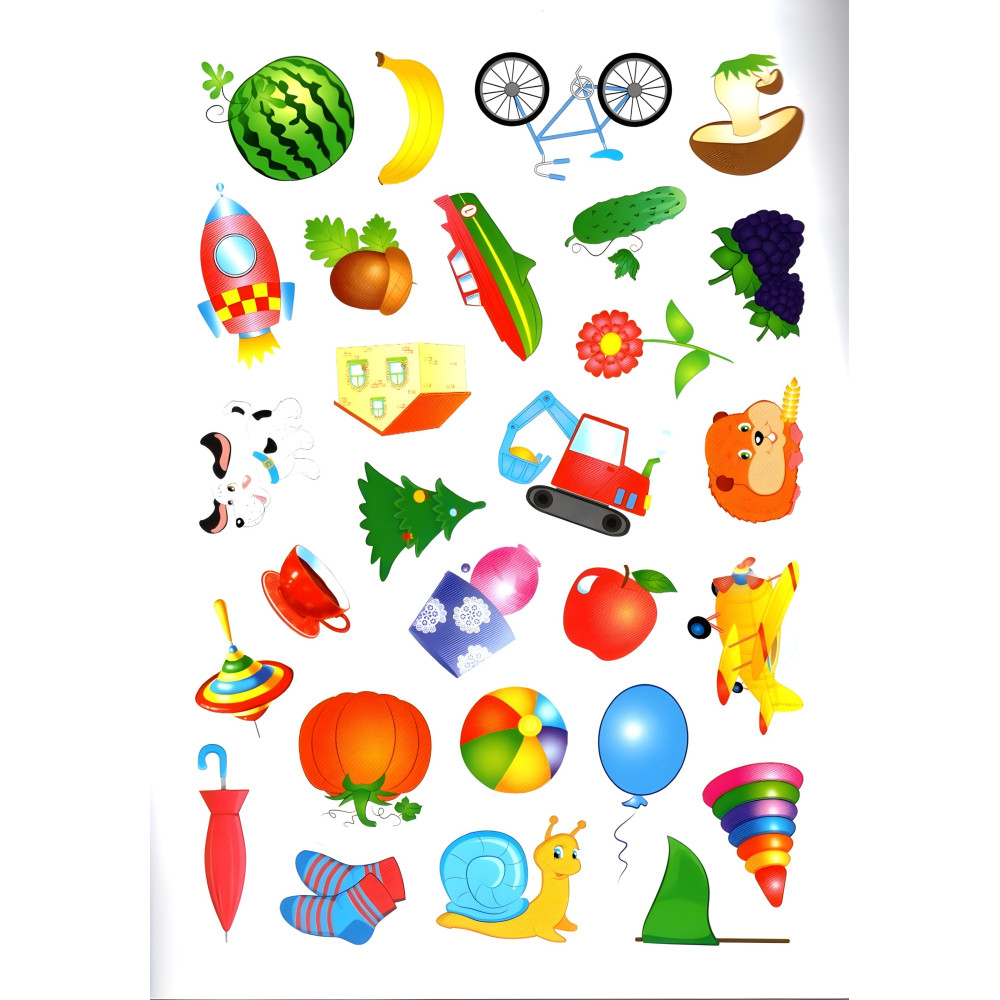 Азбука малышам,"Азбука малюкам" (2 листи з наклейками) Азбука малышам,"Азбука малюкам" (2 листи з наклейками)