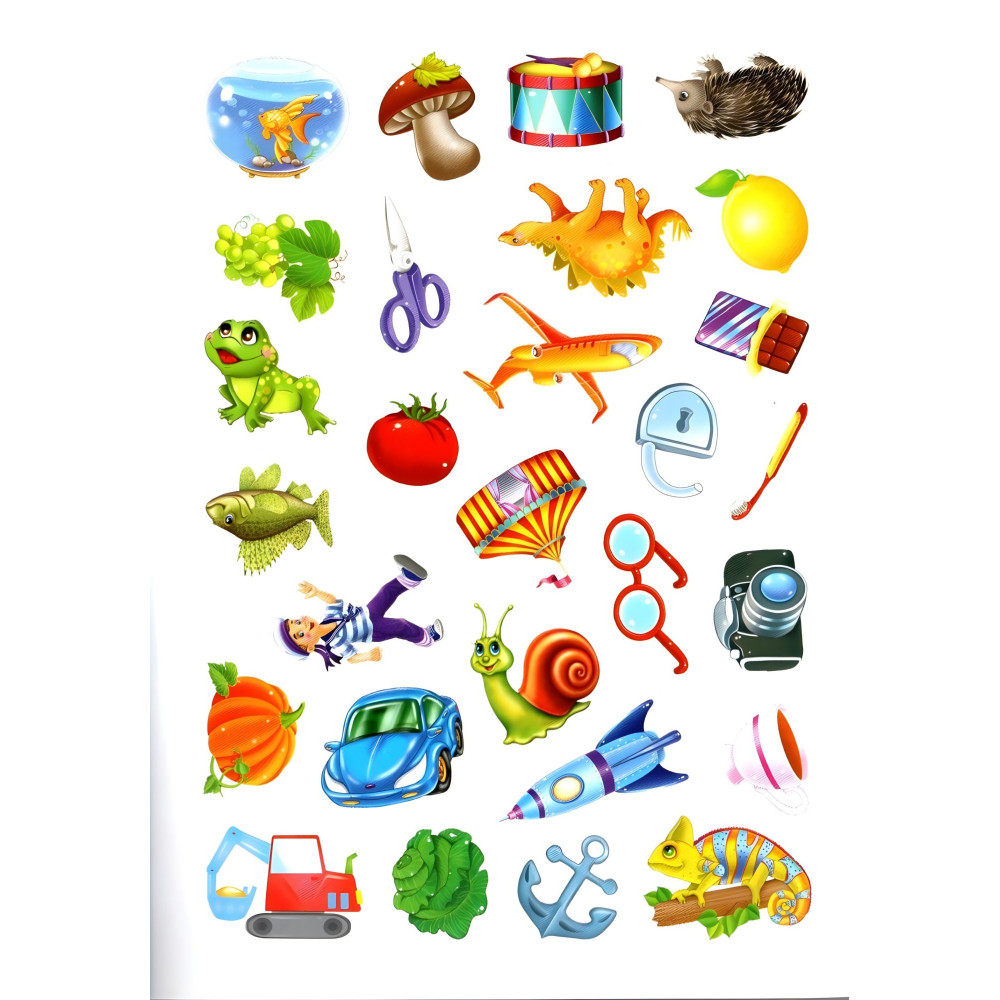 Азбука животных,"Азбука животных" (2 листа с наклейками) Азбука животных,"Азбука животных" (2 листа с наклейками)