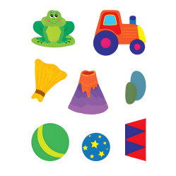 Читаємо. Клеїмо. Малюємо. Сміливий динозаврик