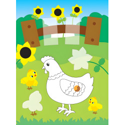 Читаємо. Клеїмо. Малюємо. Веселе жабеня Читаємо. Клеїмо. Малюємо. Веселе жабеня