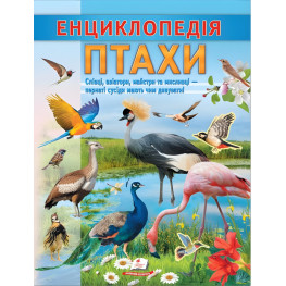 Интересная энциклопедия "Птицы* Книга для детей (9786178638344)