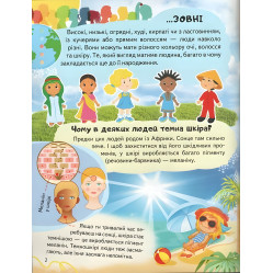 Цікава енциклопедія «Тіло людини» Книга для дітей (9789664668221) Цікава енциклопедія «Тіло людини» Книга для дітей (9789664668221)