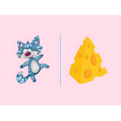 Дидактичні матеріали. Навчальне ДОМІНО. Звуковий ланцюжок. НУД019 Дидактичні матеріали. Навчальне ДОМІНО. Звуковий ланцюжок. НУД019