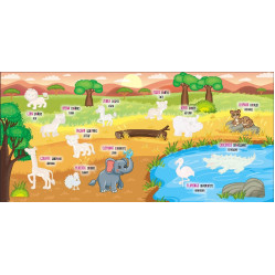 Дикі тварини. Wild Animals Дикі тварини. Wild Animals