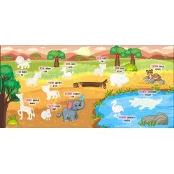 Дикие животные. Wild Animals Дикие животные. Wild Animals